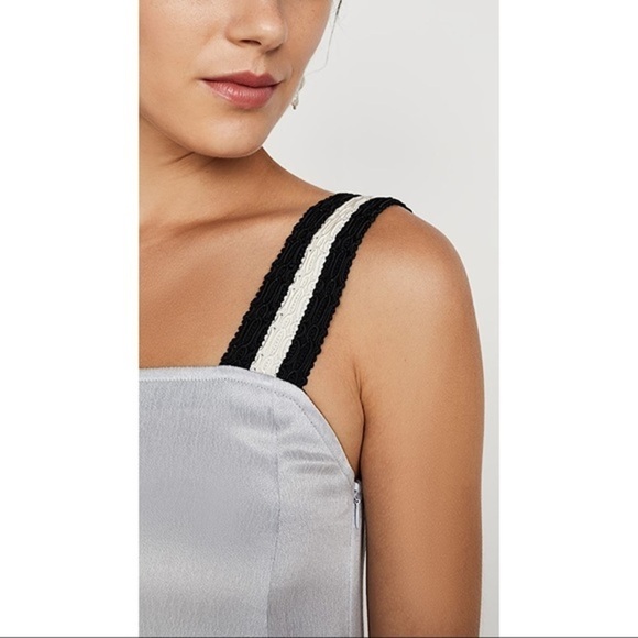 NWT Adeam Lace Up Pleated Slip Dress - Picture 4 of 16